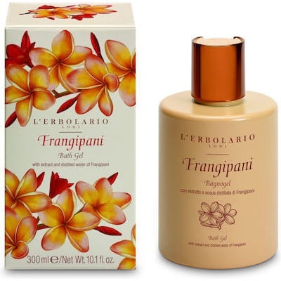 L' Erbolario Frangipani Bagnogel Τζέλ Αφρόλουτρο 3