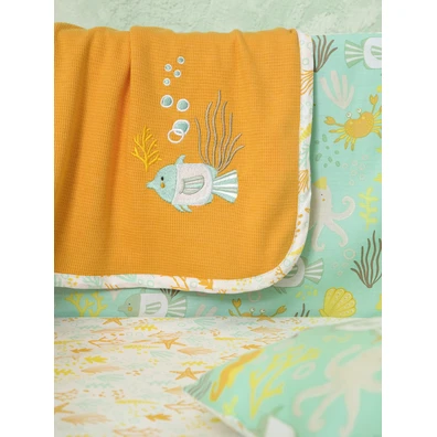 Κουβέρτα Πικέ 110x140 - Oceanis Nima Bebe 110x140