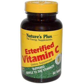 Nature's Plus Esterified Vitamin C, 90 Ταμπλέτες
