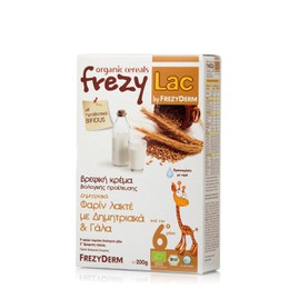 Frezylac Bio Cereal Φαρίν Λακτέ με Δημιατρικά-Γάλα 200g για βρέφη μετά τον 6ο μήνα