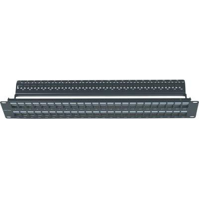 Patch Panel Κενό 48 Θέσεων 2U