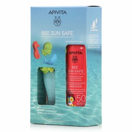 Apivita Bee Sun Safe Promo Pack με Hydra Sun Kids Lotion SPF50 Ενυδατική Αντηλιακή Λοσιόν για Παιδιά, 200ml & Δώρο 3 Παιχνίδια Άμμου Παραλίας, 1σετ