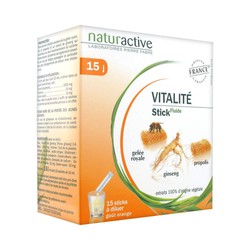 Naturactive Vitalite 15 Φακελίσκοι για Αραίωση με Γεύση Πορτοκάλι 