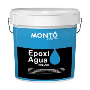 Εpoxi Agua Suelos Εποξειδικό Χρώμα Δαπέδων Νερού 2 Συστ. MONTO