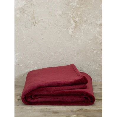 Ριχτάρι Jacquard 180x300 - Cosy Bordeaux Kocoon Ho