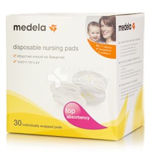 Medela Disposable Nursing Pads - Επιθέματα Θηλασμού (Στήθους), 30τμχ