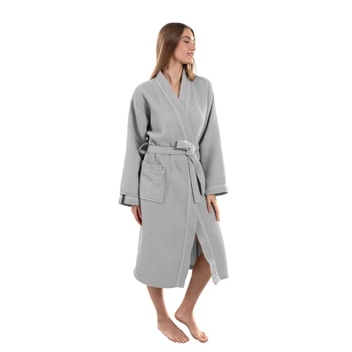 Μπουρνούζι Basic Grey Πικέ Medium guy Laroche  60%