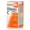 Health Aid Vitamin C 1000mg Μασώμενη - Πορτοκάλι, 100 tabs 