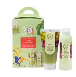 Fresh Line Grape & Nectarine Shower Scrub-Απολεπισ