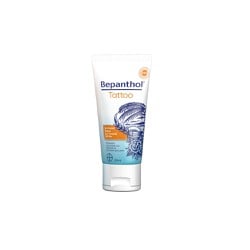 Bepanthol Tattoo Sun Protect Cream SPF50+ Αντηλιακή Κρέμα Πολλαπλής Προστασίας Για Τατουάζ 50ml 