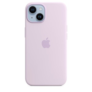Apple Silicone Case with MagSafe Lilac iPhone 14