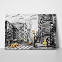 New york painting a
