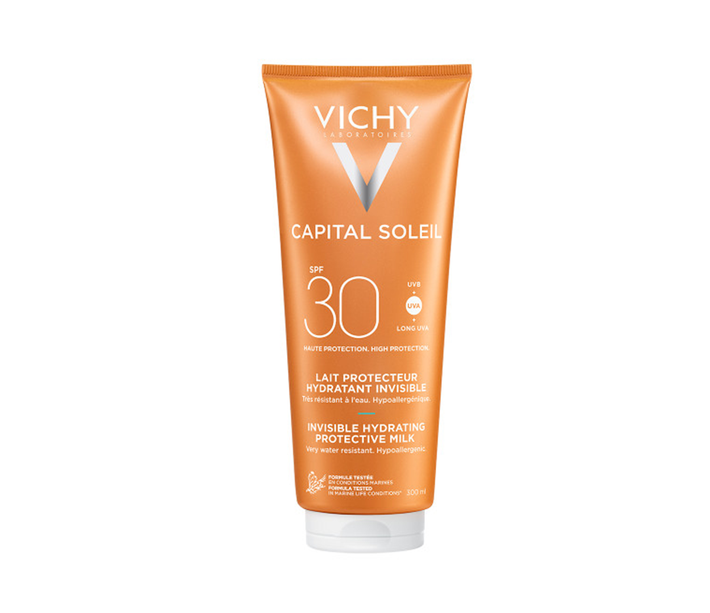 VICHY CAPITAL SOLEIL FACE&BODY MILK SPF30 300ML