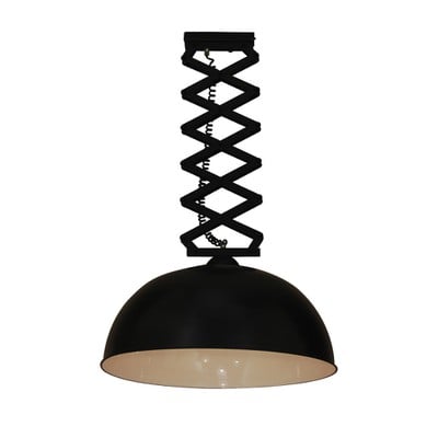 Pendant Light Hl-224S-1P60 Esperos Expanding Black