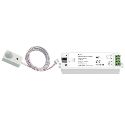 Controller With Motion Sensor (PIR) 12-48V/8A