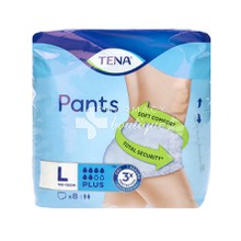 Tena Pants Plus LARGE  - Προστατευτικά Εσώρουχα Ακράτειας, 8τμχ.