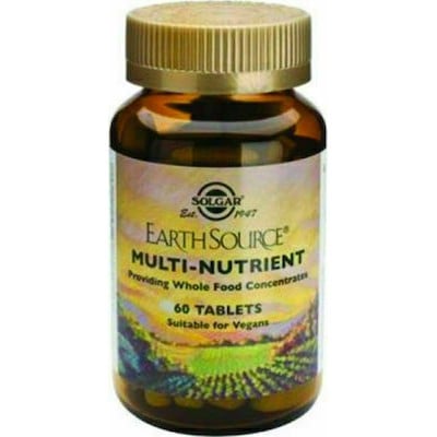 Solgar Earth Source Multi Nutrient 60tabs
