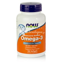Now Omega 3 180 EPA / 120 DHA - Καρδιαγγειακό, 100 softgels