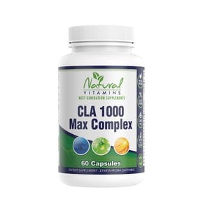 Natural Vitamins CLA Formula 1000mg with Fish Oil-