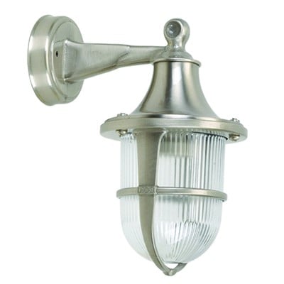 Brass Wall Light Chrome Matt Height: 27cm Ε27 Ip64