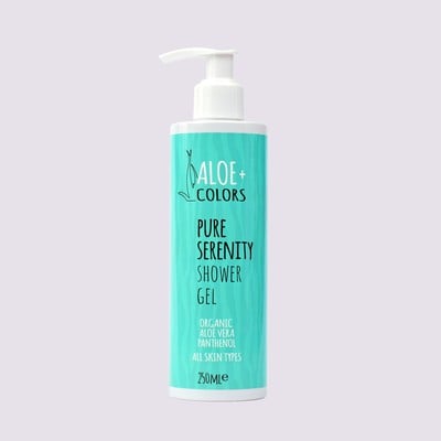 Aloe Colors Pure Serenity Shower Gel 250ml