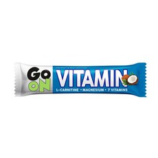 Go On Vitamin Bar Coconut 50gr.
