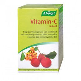 A.Vogel Vitamin-C Ανοσοποιητικό 40 Μασώμενα