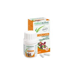 Naturactive Camu Camu Συμπλήρωμα Διατροφής Με Υψηλή Περιεκτικότητα Βιταμίνης C 30 ταμπλέτες