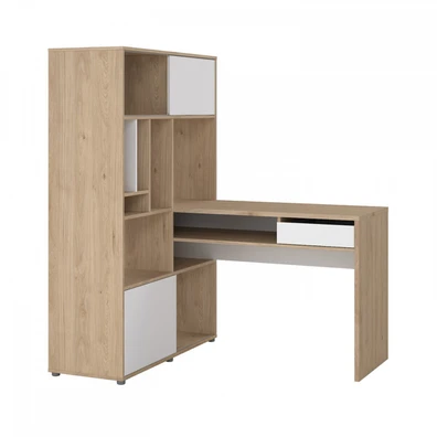 Function Plus Γραφείο Με Βιβλιοθήκη 162,8x60,35x15