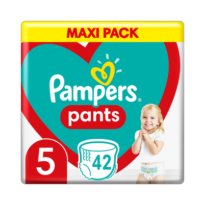 Pampers Pants  Maxi Pack No 5 (12-17kg) 42τμχ