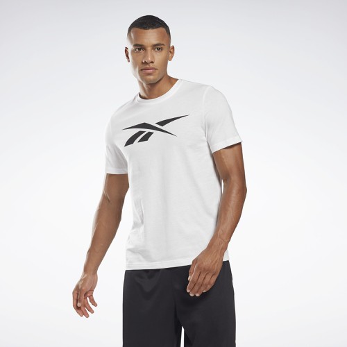 BLUZE ME MENGE TE SHKURTRA GRAPHIC REEBOK
