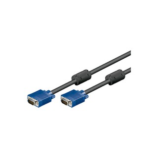 Καλώδιο VGA 10m Μαύρο High End Cable-177/10 233-02