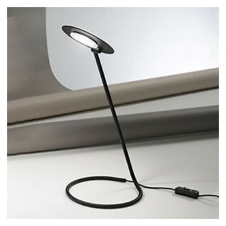 Table Lamp Metal Black 6656 NLC
