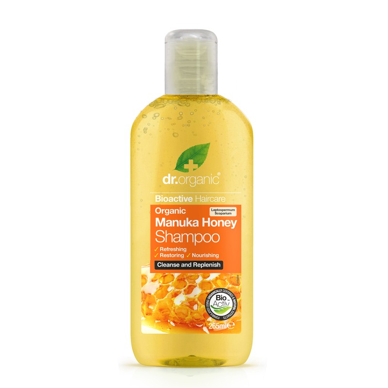 Organic Manuka Honey Shampoo 