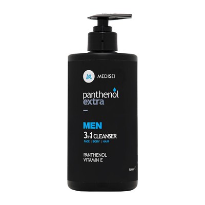 Panthenol Extra Men 3in1 Men's Cleanser for Face, 