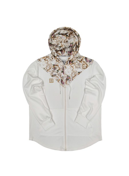 MagicBee Chest Chains Jacket - Off White