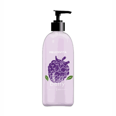 Helenvita Body Milk Berry Γαλάκτωμα Σώματος με Εκχ