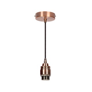 Rosette with E27 Socket Copper VΚ/03050/ACOP