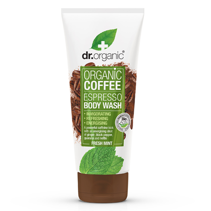 Organic Coffee Espresso Body Wash 