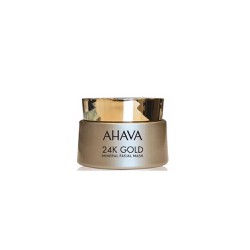 Ahava Mineral Mud Mask 24K Gold Μάσκα Προσώπου Με Καθαρό Χρυσό Για Σύσφιξη 50ml
