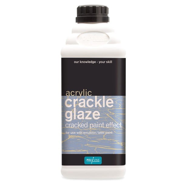 Crackle Glaze for cracked paint effects POLYVINE