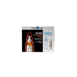 La Roche Posay Promo Pure Vitamin C10 Serum 30ml + Δώρο Micellar Water Ultra 50ml + Anthelios Age Correct SPF50 3ml