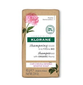 Klorane Pivoine Shampoo Bar with Peony, 80gr