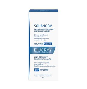 Ducray Squanorm Anti-dandruff Treatment Shampoo Oi