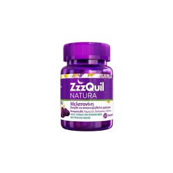 ZzzQuil Natura Συμπλήρωμα Διατροφής Με Μελατονίνη 30 ζελεδάκια