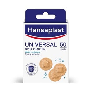 Hansaplast Universal Spot Plaster, 50pcs