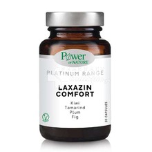 Power Health Platinum Laxazin Confort - Δυσκοιλιότητα, 20 caps