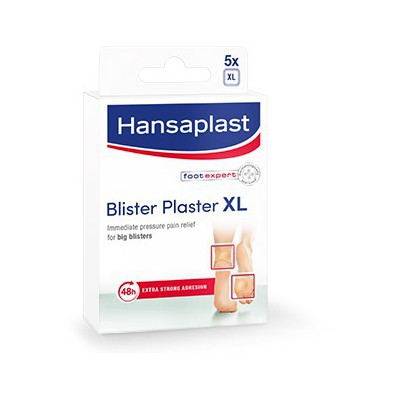 Hansaplast Επιθέματα Για Φουσκάλες XL 5strips