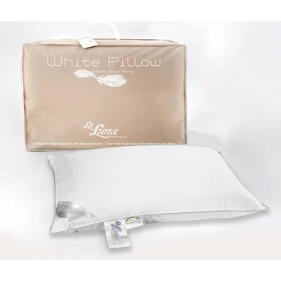 Pillow 50x70cm LaLuna The White Goose Down Pillow 