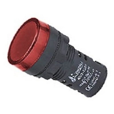 Door Indicator Φ22 Led Red 24Vac/Dc